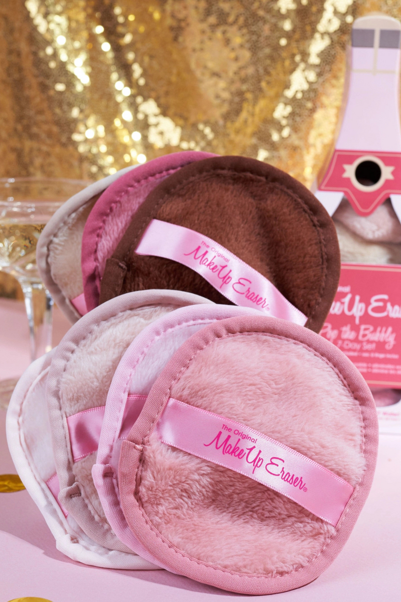 Pop the Bubbly 7-Day Makeup Eraser Set Wild Bohemian 