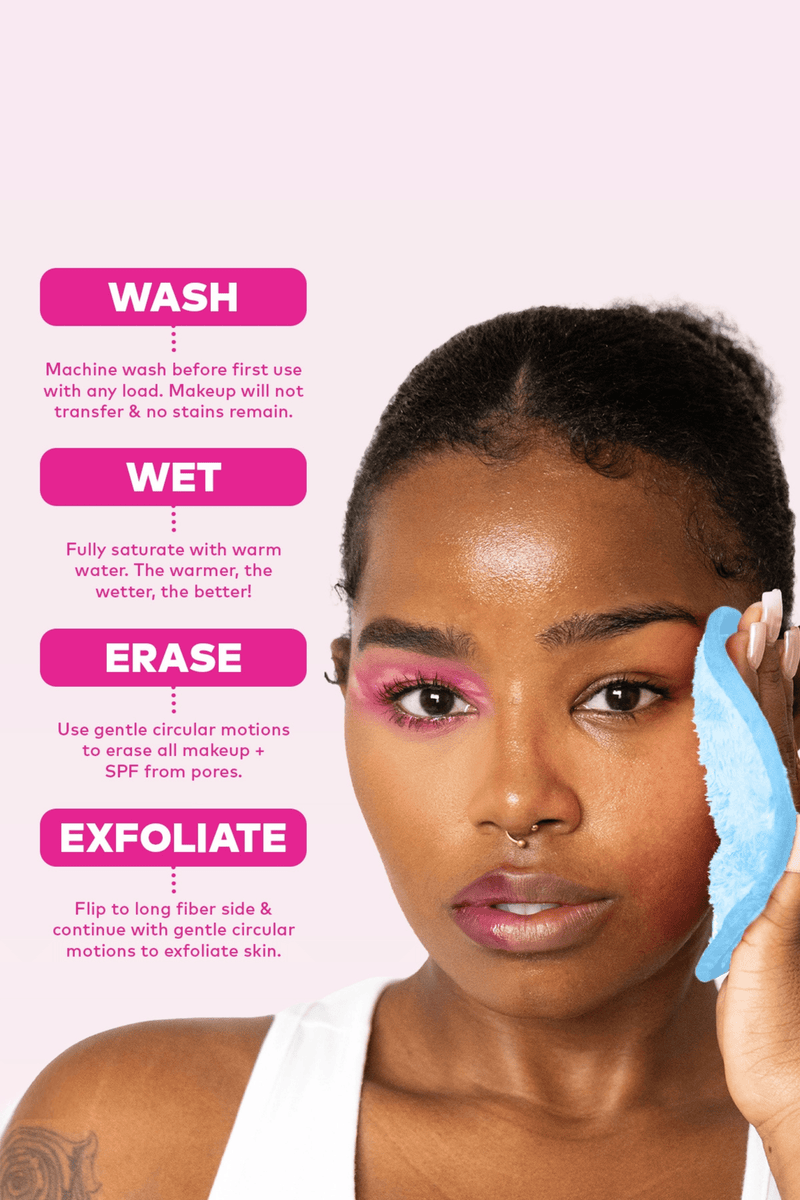 Cloudy Makeup Eraser 7-Day Set Beauty MakeupEraser 