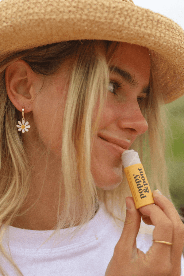Poppy + Pout All Natural Lip Balms - RESTOCKED Wild Bohemian 