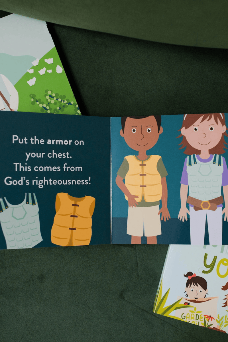 Armor of God Board Book GIFT Daily Grace Co 