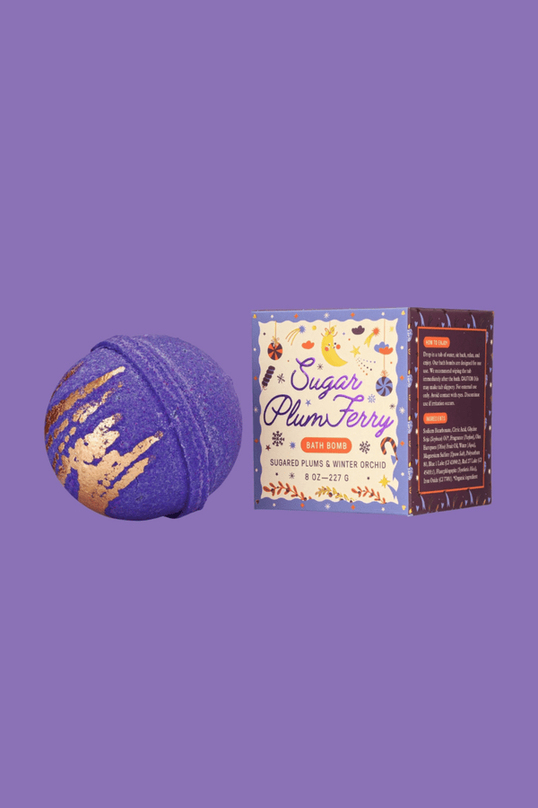 Sugar Plum Ferry Bath Bomb Beauty Old Whaling Co 