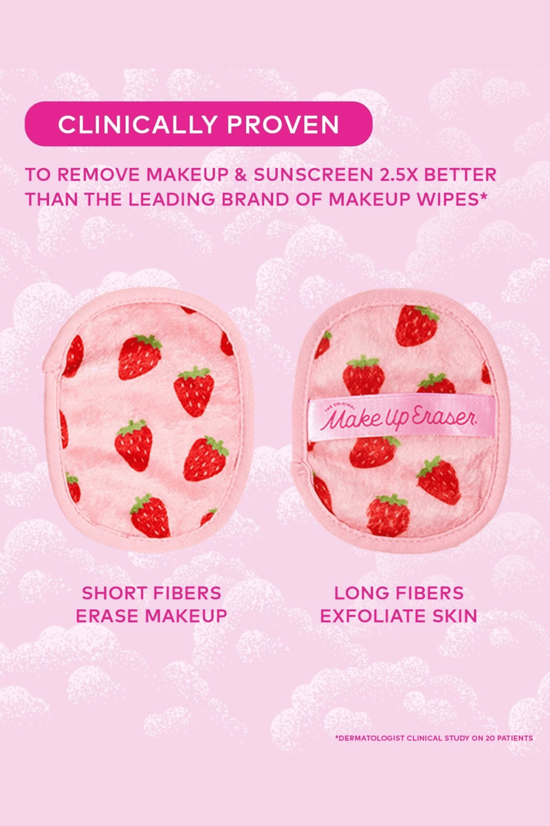 Strawberry Fields Makeup Erasers Set Wild Bohemian 