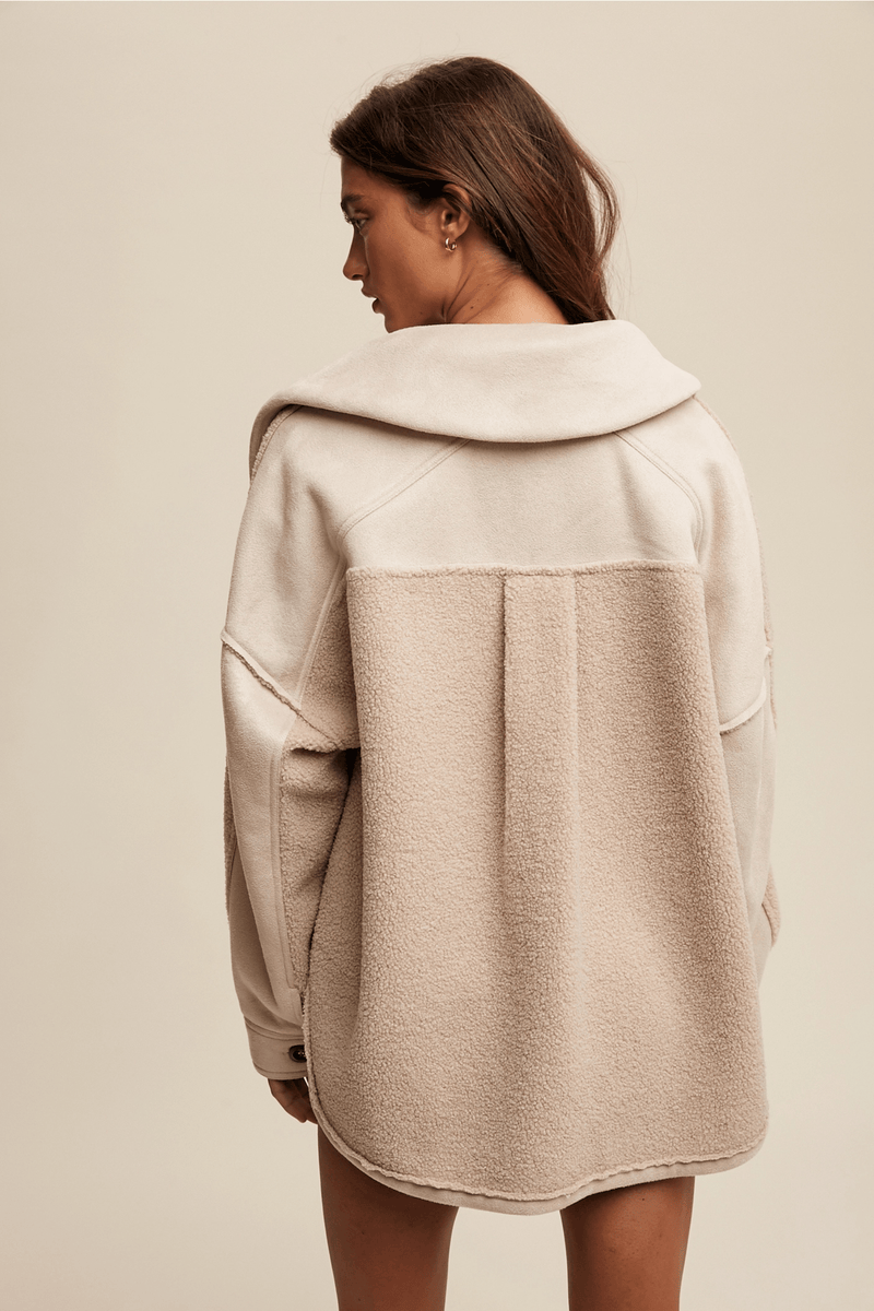 Cozy Cardigan in Taupe OUTERWEARS Listicle 