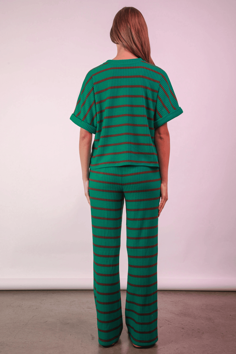 Evergreen Striped Set SET VeryJ 