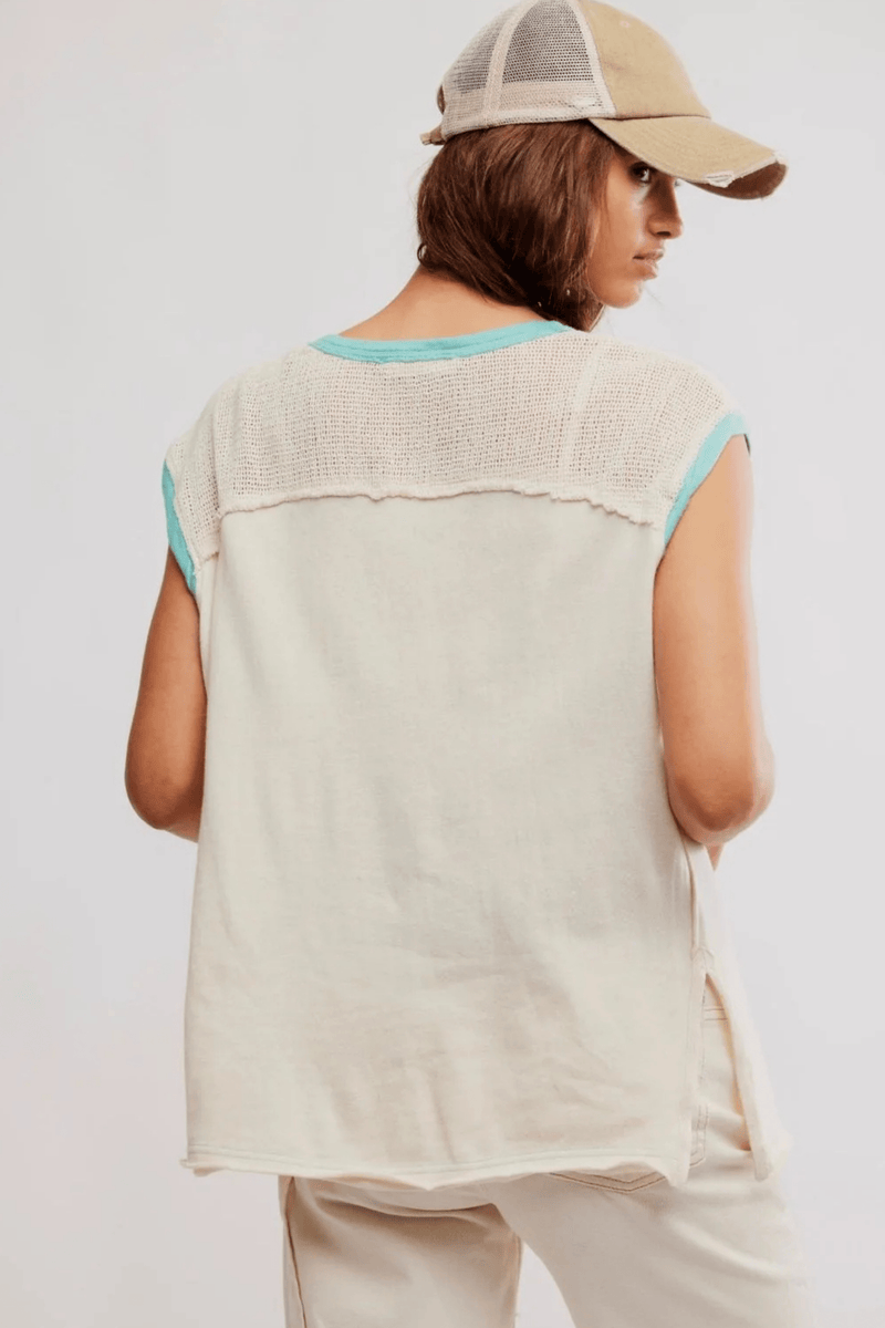 Free People Hawaii Vibes Tee TOPS Free People 