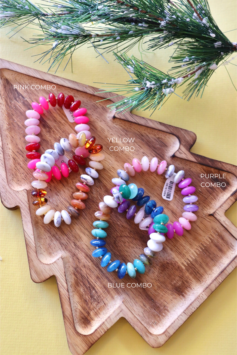 Ombre Resin Stretch Bracelets BRACELETS FREM 