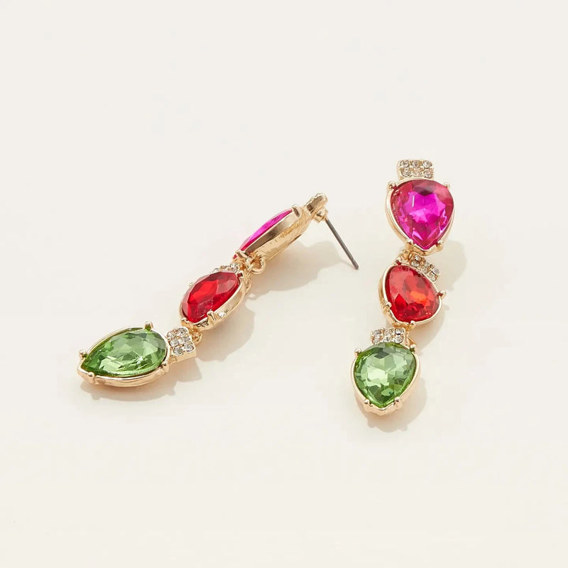 Holiday Bulb Drop Earrings EARRINGS FREM 