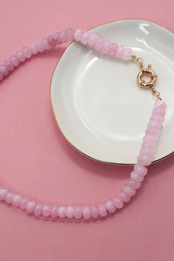 Natural Stone Toggle Necklace NECKLACES Josslyn 