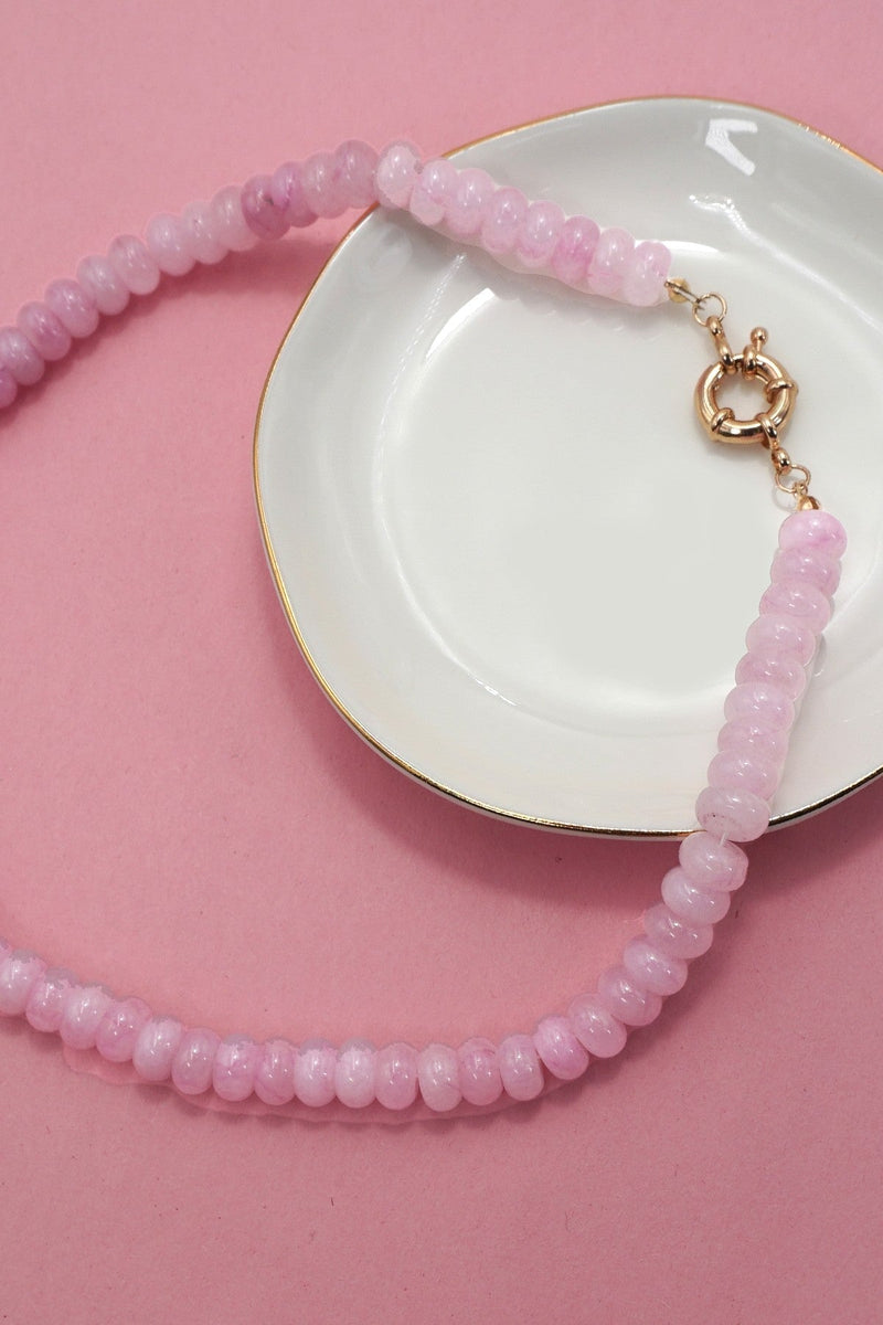Natural Stone Toggle Necklace NECKLACES Josslyn 