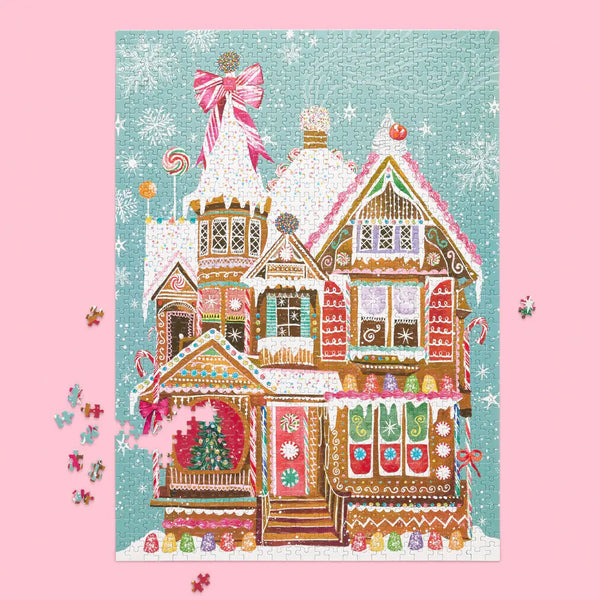 Gingerbread House 1000 Piece Puzzle Wild Bohemian 