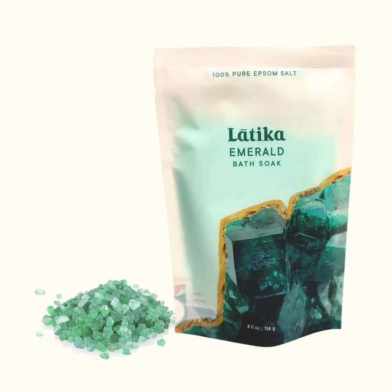 Geode Bath Salts Beauty Latika 