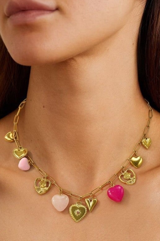 18k Tarnish Free "Mila" Necklace NECKLACES Josslyn 
