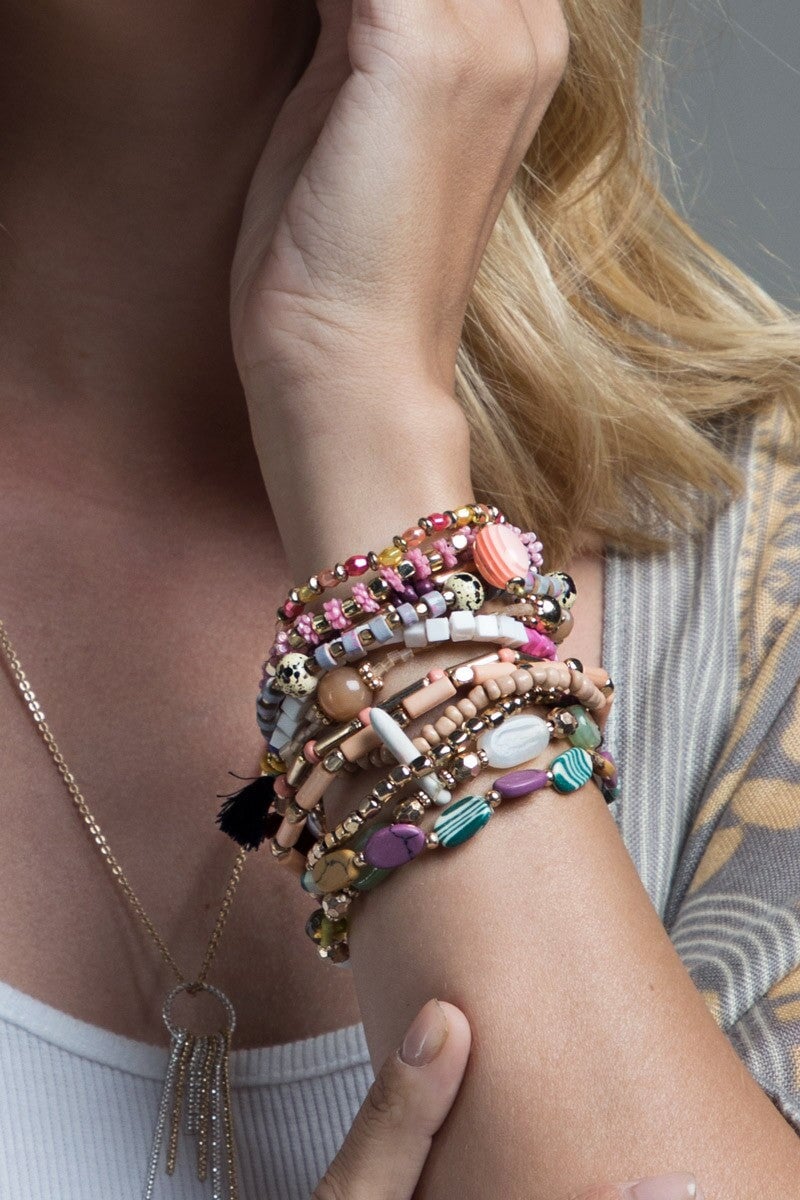 Mya Bracelet Stacks - 3 Styles Wild Bohemian MULTICOLOR 