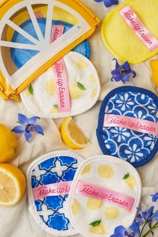 Limoncello Makeup Erasers Set Wild Bohemian 
