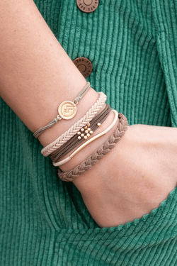 Hair Tie Bracelet Set | Uplifting Pack Wild Bohemian 