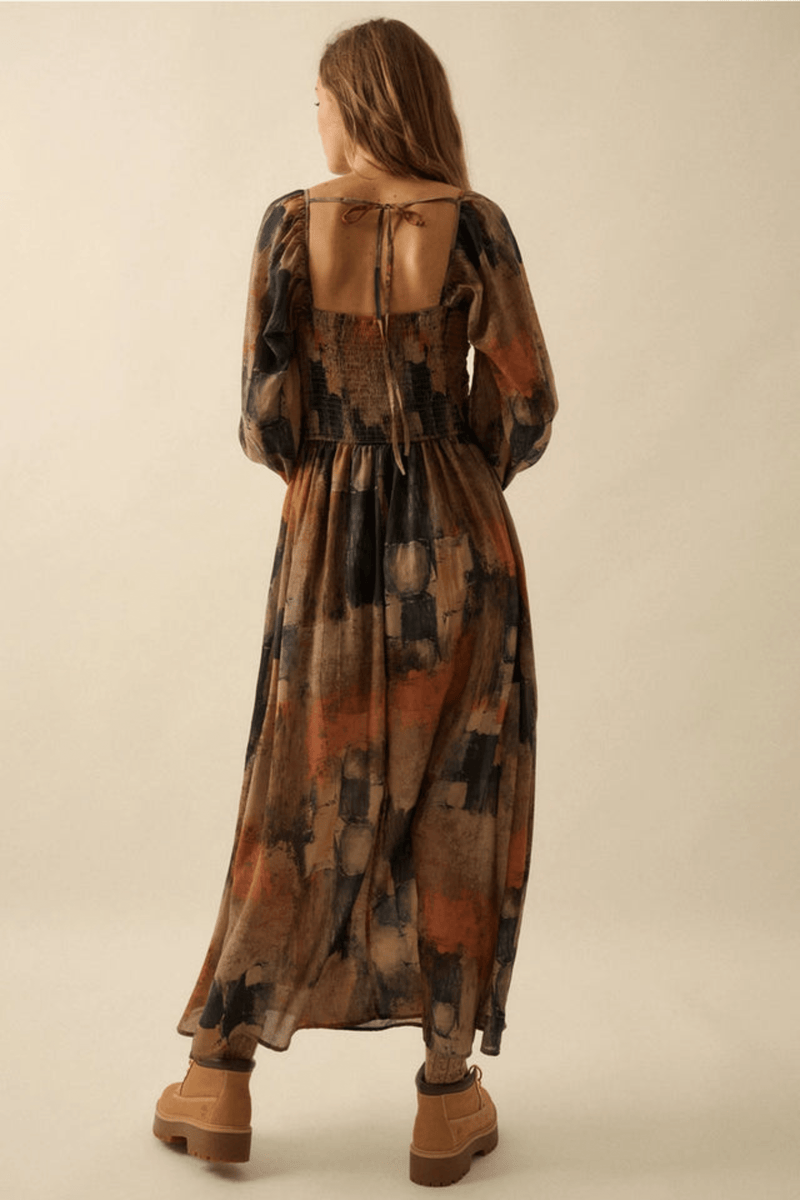 Aurora Velvet Maxi Dress DRESSES Promesa 