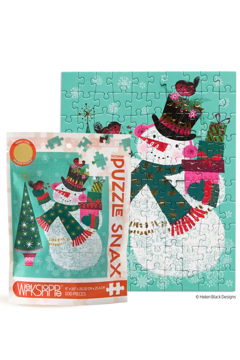 Holiday 100-Piece Puzzle Packs Wild Bohemian 