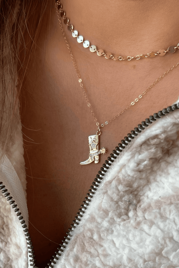 Western Babe Necklaces - 3 Styles Wild Bohemian 