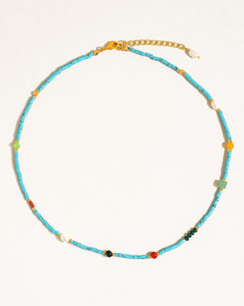 Handmade "Calise" Necklace Wild Bohemian 