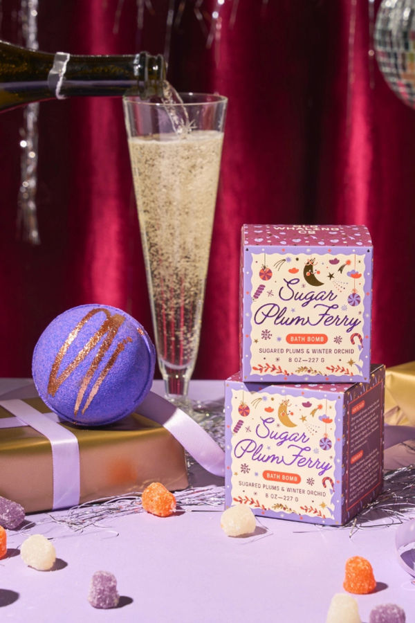 Sugar Plum Ferry Bath Bomb Beauty Old Whaling Co 
