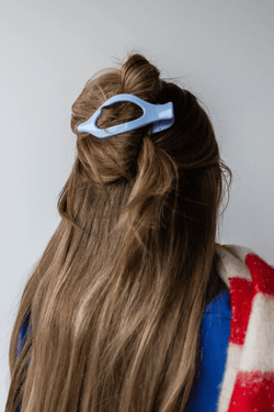 Shiny Lay Down Hair Claws Wild Bohemian 