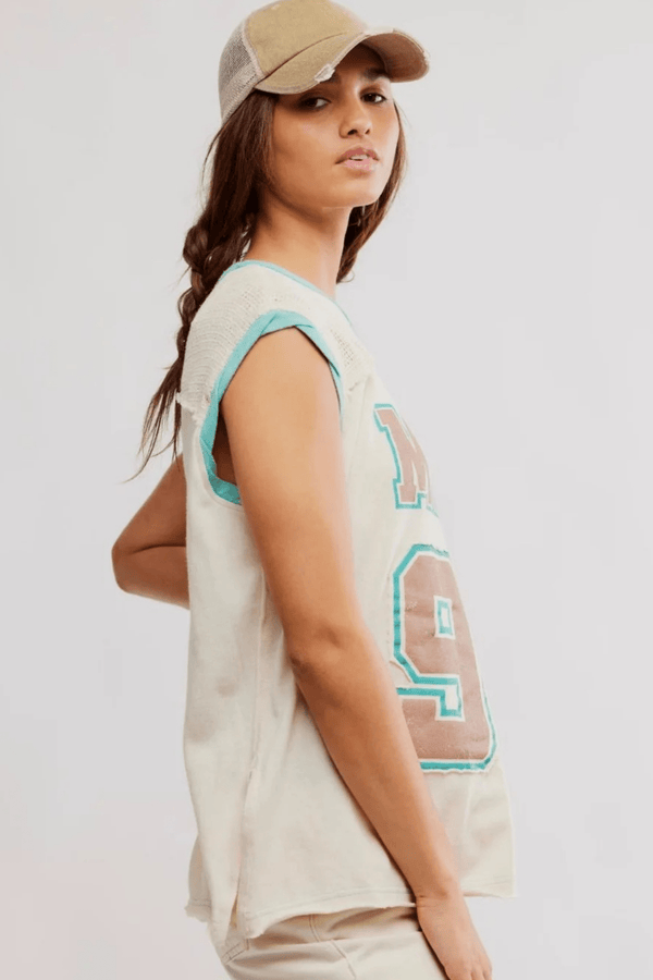 Free People Hawaii Vibes Tee TOPS Free People 