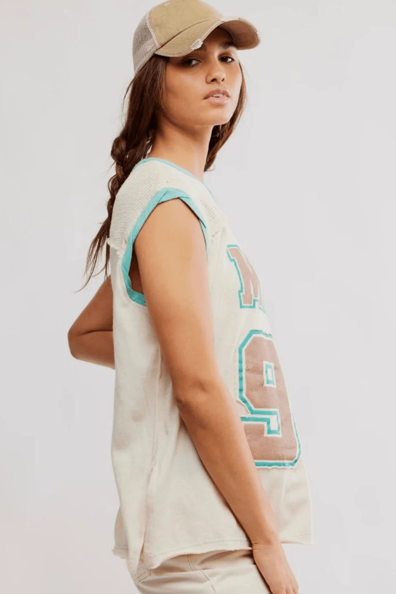 Free People Hawaii Vibes Tee TOPS Free People 