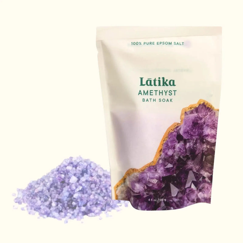 Geode Bath Salts Beauty Latika 