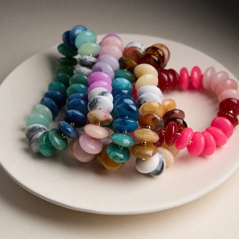 Ombre Resin Stretch Bracelets BRACELETS FREM 