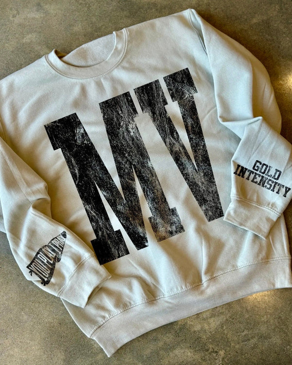 PREORDER Mount Vernon Dance Inspired Crewneck TOPS You Play I Pray 