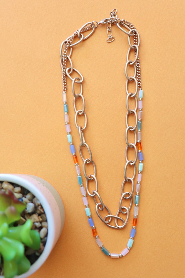 Spring Layered Necklaces Wild Bohemian 