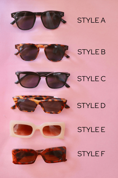 "See ya Later" Sunnies Wild Bohemian 