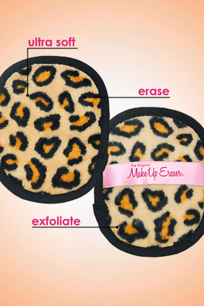 Leopard Makeup Erasers - 7 Pack Wild Bohemian 