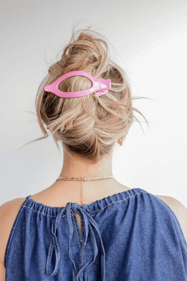 Shiny Lay Down Hair Claws Wild Bohemian 
