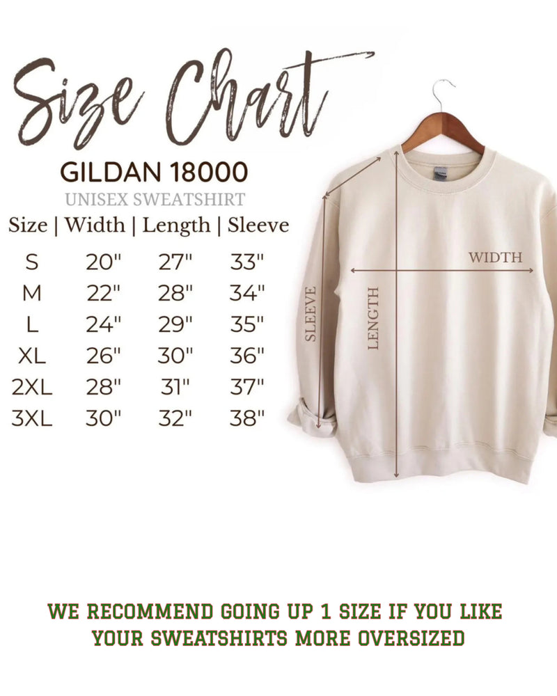 PREORDER Mount Vernon Dance Inspired Crewneck TOPS You Play I Pray 