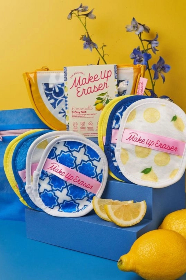 Limoncello Makeup Erasers Set Wild Bohemian 