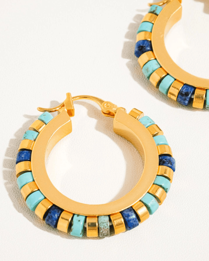 Capri Hoops - 2 Colors Wild Bohemian 