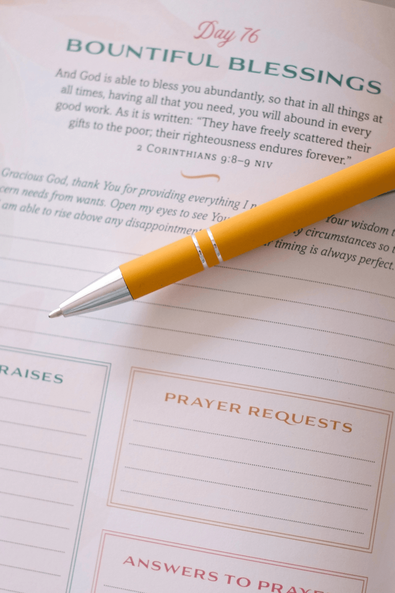 A Year of God's Goodness : A Prayer Journal GIFT Barbour Publishing 