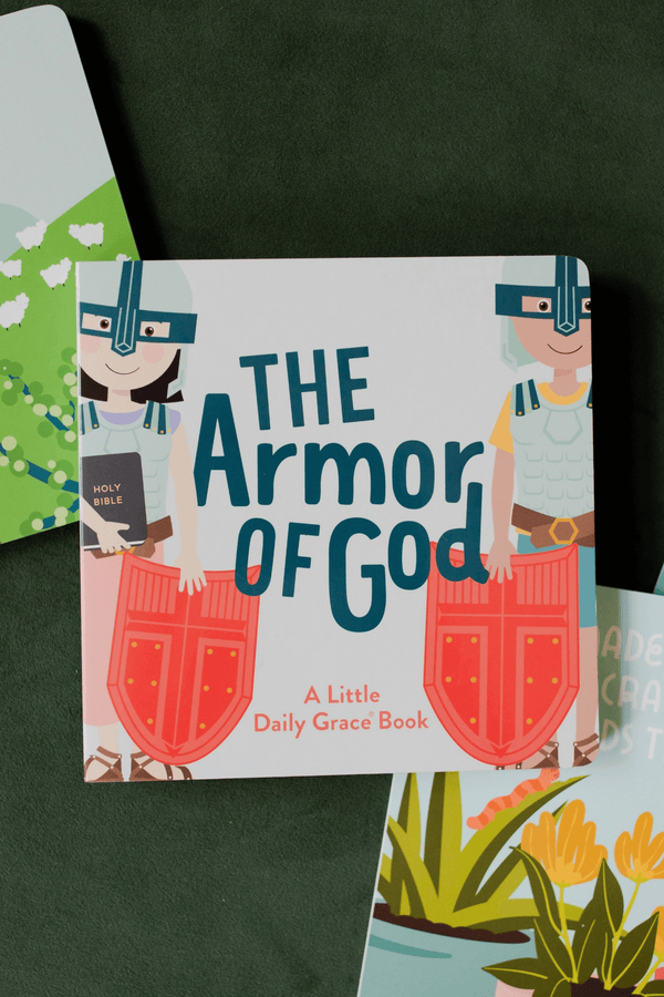 Armor of God Board Book GIFT Daily Grace Co 