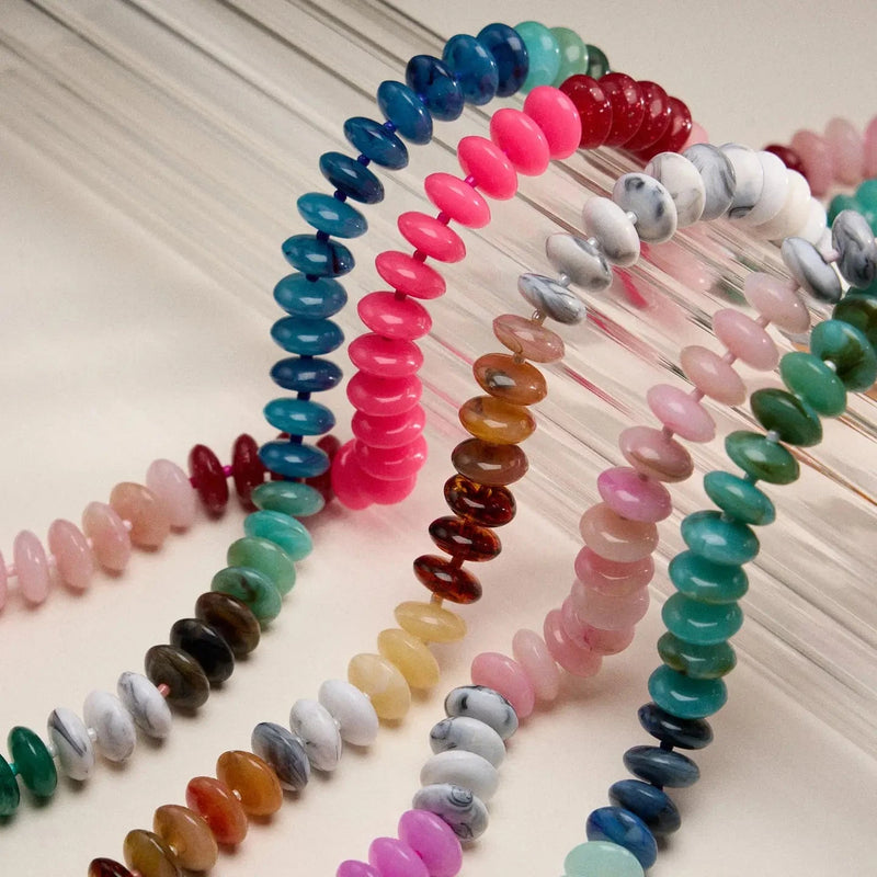 Ombre Resin Necklaces NECKLACES FREM 