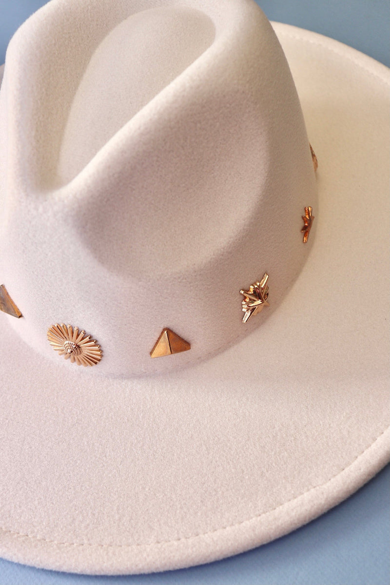 Sun & Stars Studded Hat - 3 Colors Wild Bohemian 
