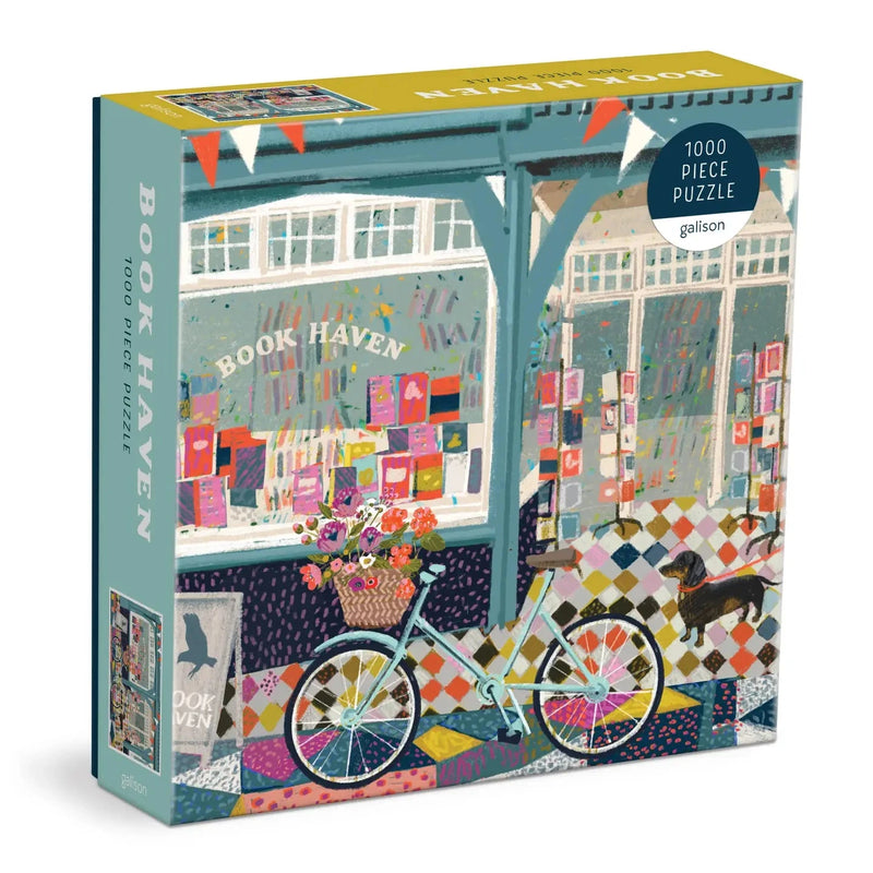 Book Haven 1000 Piece Puzzle GIFT Chronicle Books 