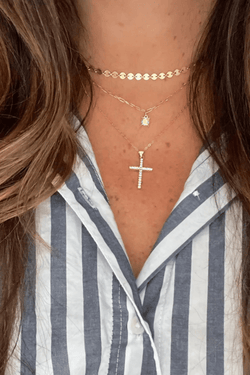 Gold Filled Cross Necklaces - 3 Styles Wild Bohemian 