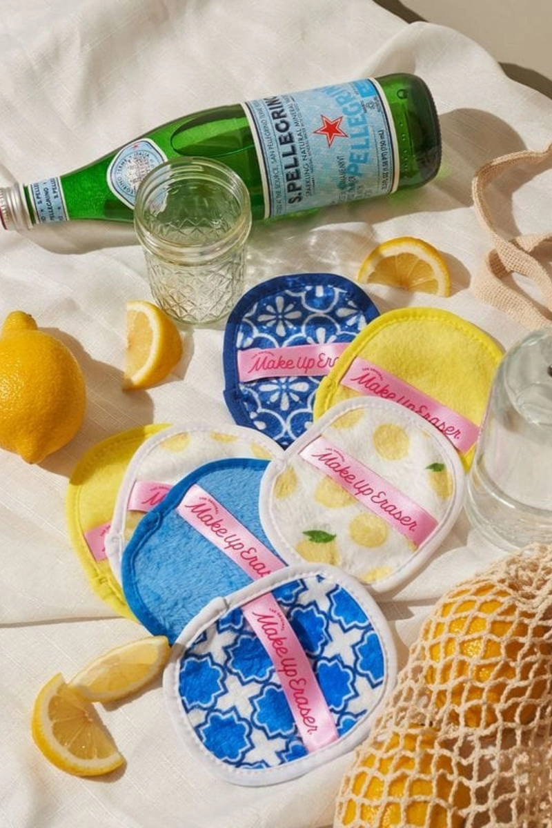 Limoncello Makeup Erasers Set Wild Bohemian 