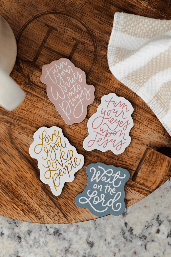 Turn your Eyes Magnet Set GIFT Daily Grace Co 