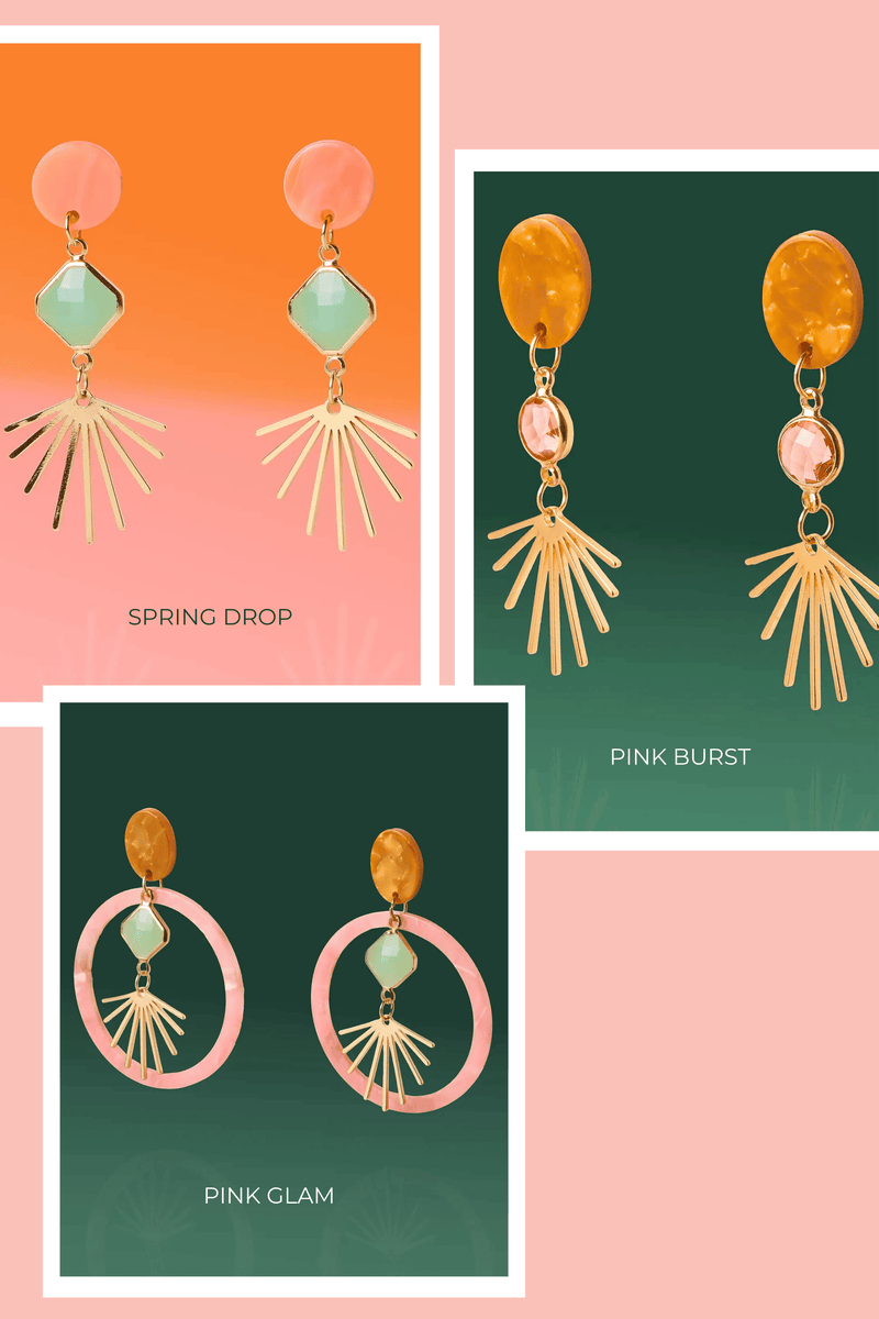 Abstract Drop Earrings - 3 Styles Wild Bohemian 