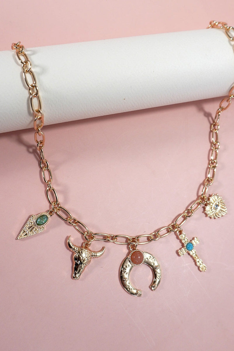 Dixie Charm Necklace Wild Bohemian 