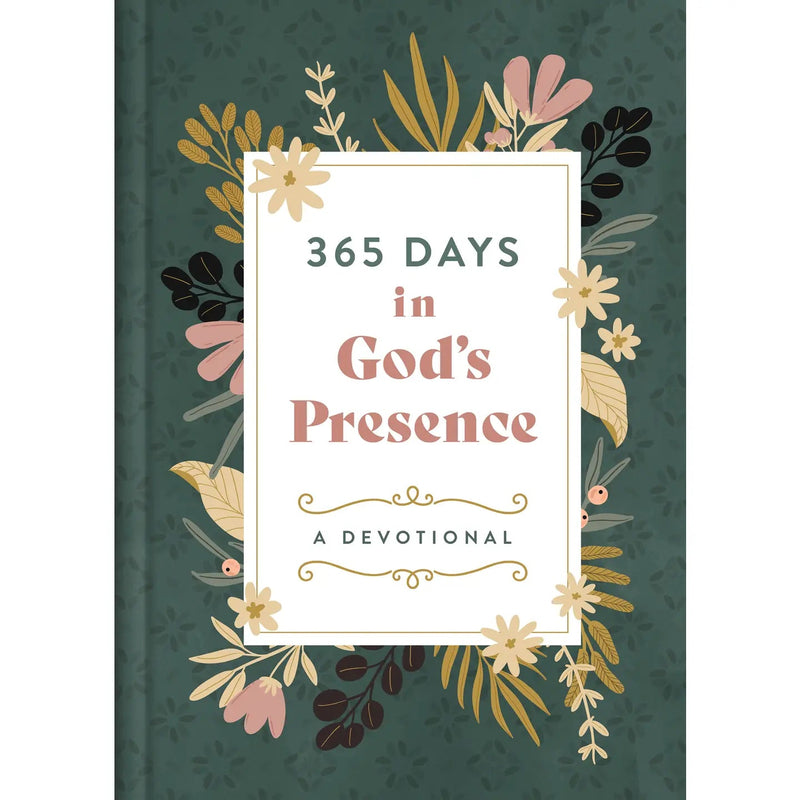 365 Days in God's Presence Devotional Wild Bohemian 