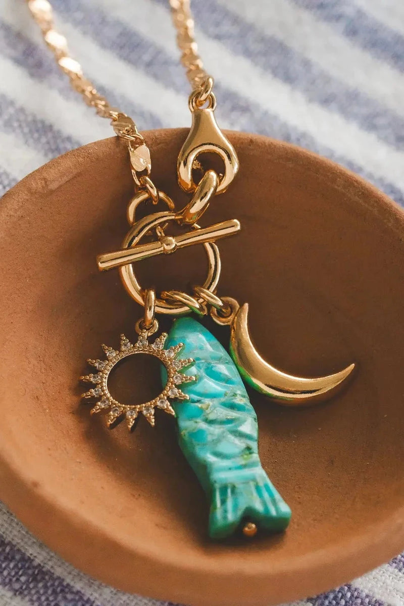 Moonlight Mediterranean Necklace NECKLACES Luna Norte 