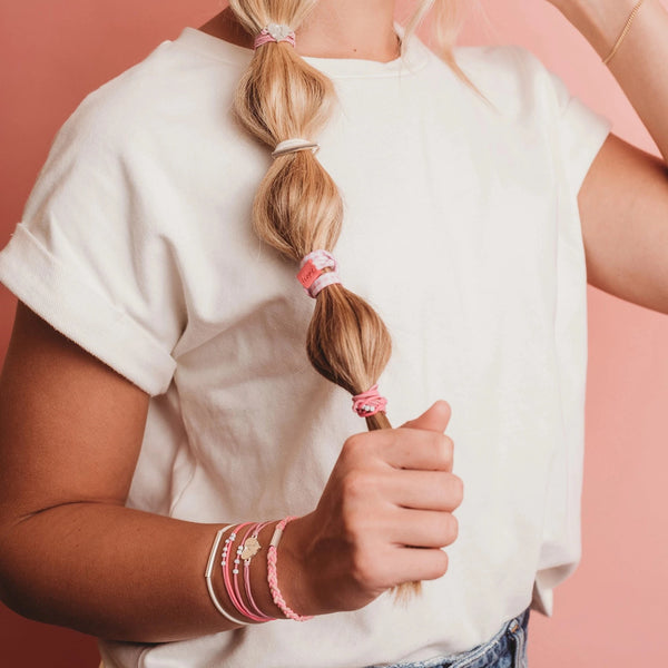 Hair Tie Bracelet Set | For the Girls Packs Wild Bohemian 